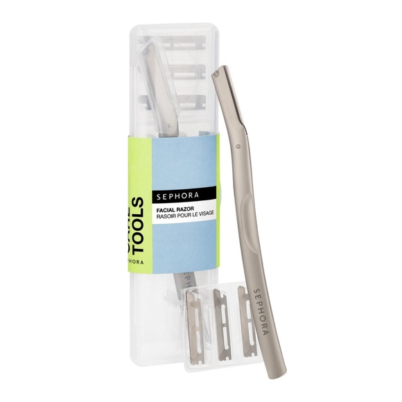 Sephora Metal Facial Razor - Picture 1 of 6